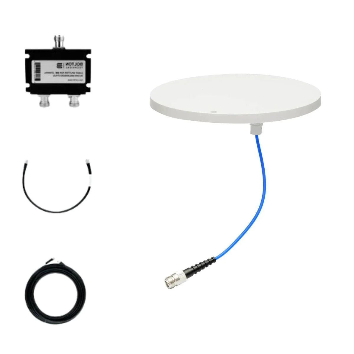 Bolton Single Low Profile Dome Antenna Expansion Kit 50 Ohm