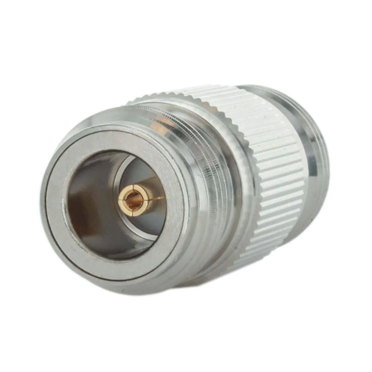 N-female to N-female Barrel Connector