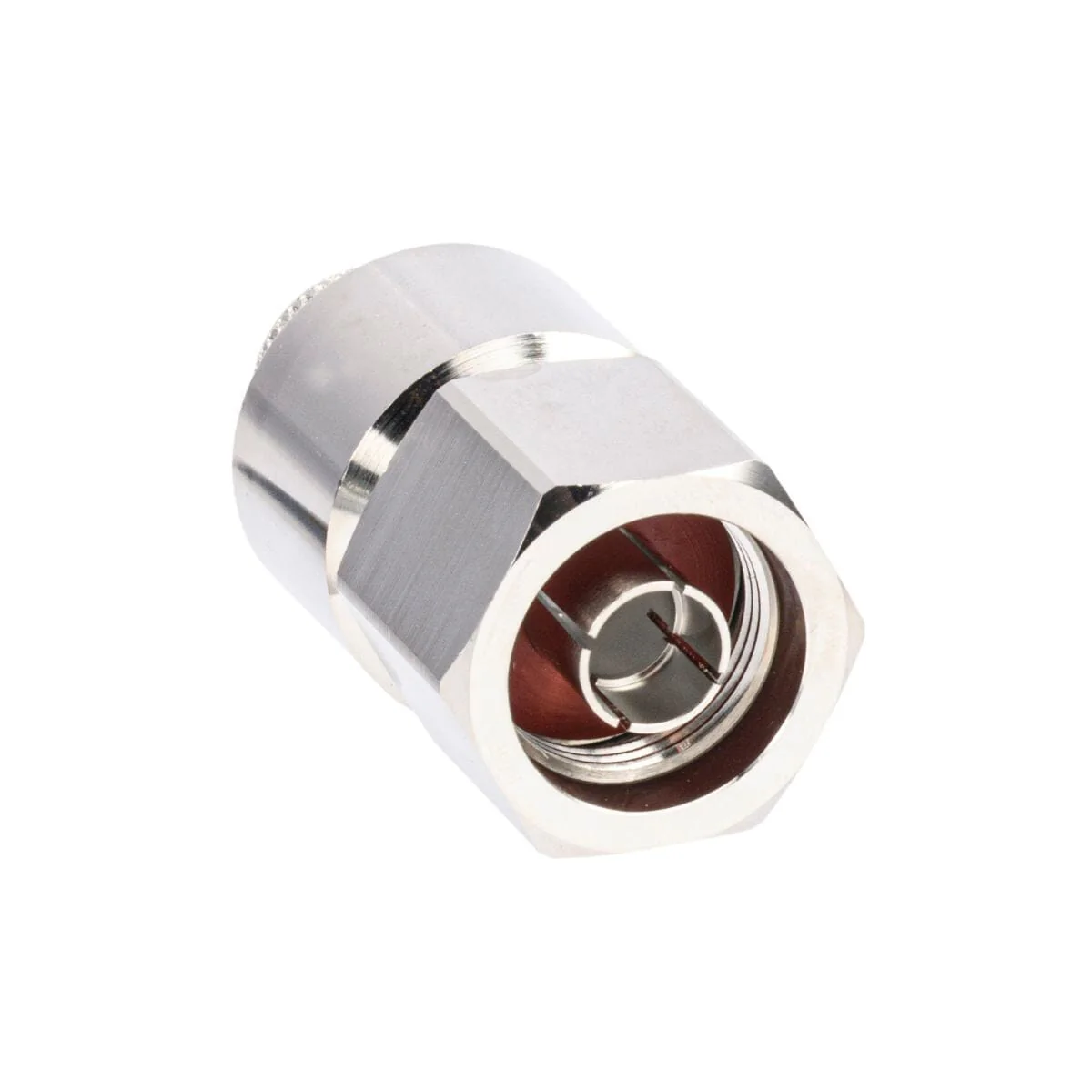 N-male Crimp Connector for LMR600 Cable