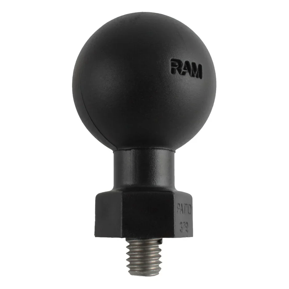 Tough-Ball with 3 Threaded Stud - C Size